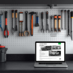 Garage Tool Setup & Maintenance Manual (PDF)