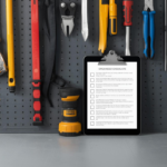 Garage Organization & Diagnostic Checklist Pack (PDF)