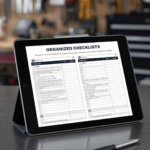 Garage Organization & Diagnostic Checklist Pack (PDF) - Image 2
