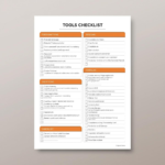 Garage Organization & Diagnostic Checklist Pack (PDF) - Image 5